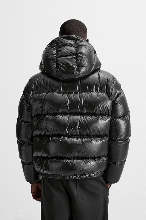Solid Color Hooded Bright Color down Padded Coats for Men Autumn Winter Thermal Insulation High-Quality Fabric Comfortable Skin