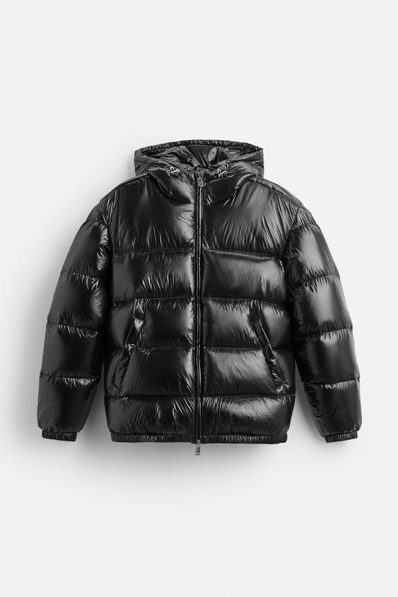 Solid Color Hooded Bright Color down Padded Coats for Men Autumn Winter Thermal Insulation High-Quality Fabric Comfortable Skin